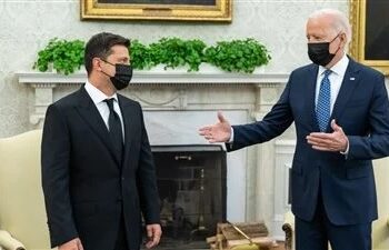 زيلينسكي يصل إلى الولايات المتحدة