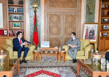 بوريطة يتباحث مع مساعد وزير الشؤون الخارجية الأسترالي