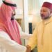 محمد بن سلمان يهنئ جلالة الملك بفوز المنتخب الوطني