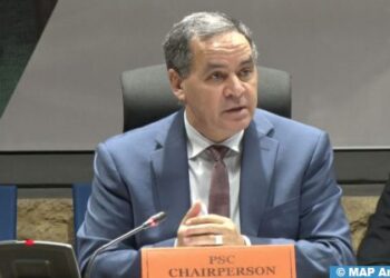 عروشي يدعو بوهران إلى تنسيق أفضل بين مجلس السلم والأمن التابع للاتحاد الإفريقي والأعضاء الأفارقة غير الدائمين في مجلس الأمن التابع للأمم المتحدة