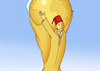 قلوب المغاربة تتطلع إلى الظفر بكأس العالم 2022
