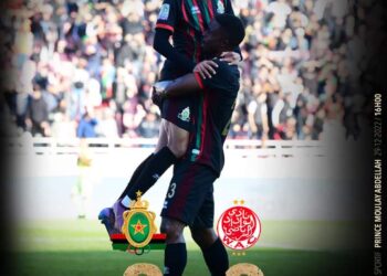 الجيش الملكي ينفرد بصدارة البطولة الاحترافية بسحق الوداد بثلاثية نظيفة