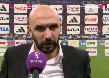 وليد الركراكي يعتذر للمغاربة ويعدهم بالأفضل