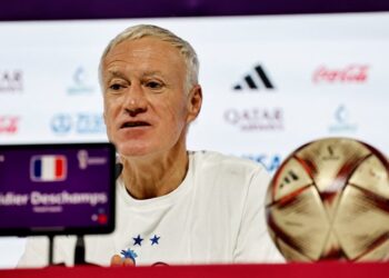 ديشان يشدد على صعوبة مواجهة المنتخب المغربي