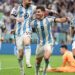 الأرجنتين تبلغ المباراة النهائية بفوزها على كرواتيا 3-0