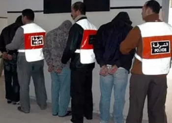 توقيف ثلاثة أشخاص يتاجرون في المؤثرات العقلية بتمارة