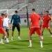 المنتخب الوطني يستعد لمباراة إسبانيا