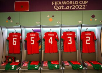 تشكيلة المنتخب الوطني أمام إسبانيا