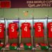 تشكيلة المنتخب الوطني أمام إسبانيا