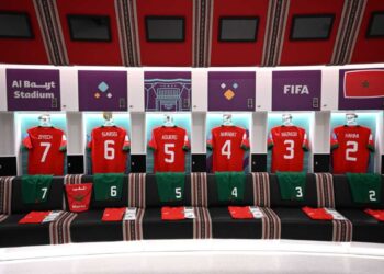 تشكيلتا منتخبي المغرب وفرنسا برسم نصف نهائي كأس العالم