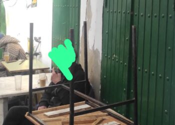 انهيار سقف مقهى بالمدينة العتيقة بتطوان يخلف رعبا بين الزبائن