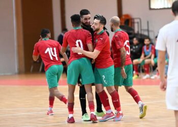 المنتخب الوطني لكرة القدم داخل القاعة يجدد فوزه على لاتفيا