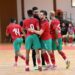 المنتخب الوطني لكرة القدم داخل القاعة يجدد فوزه على لاتفيا