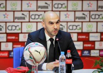وليد الركراكي: صنعت التاريخ مع المغرب