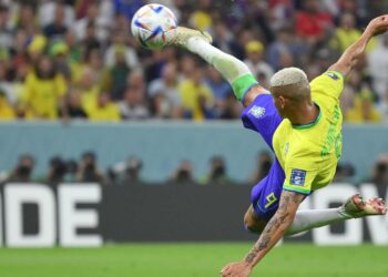 “فيفا” يختار هدف البرازيلي ريتشارليسون الأجمل في مونديال 2022