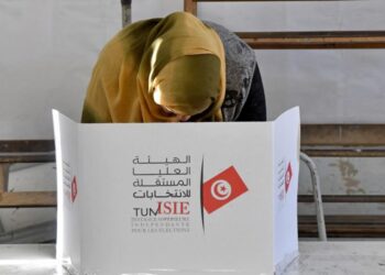 نسبة المشاركة النهائية في الانتخابات النيابية التونسية 11,22%