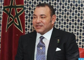 جلالة الملك يهنئ رئيس المجلس الرئاسي الليبي بمناسبة عيد استقلال بلاده