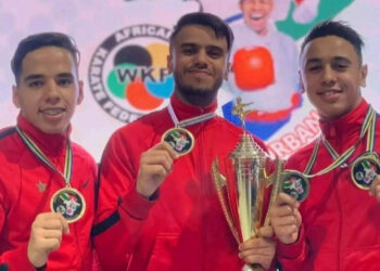 المغرب يحرز على 22 ميدالية تسعة منها ذهبية في بطولة إفريقيا للكراطي