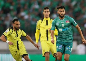 التعادل السلبي يحسم لقاء الرجاء الرياضي والمغرب الفاسي