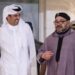 جلالة الملك يهنئ أمير دولة قطر بمناسبة العيد الوطني والاحتضان المشرف لكأس العالم