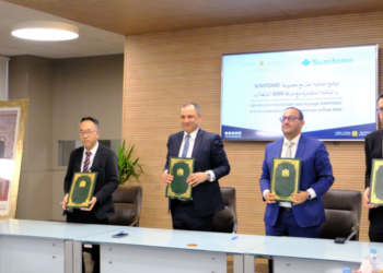 المجموعة اليابانية “سوميتومو” للسيارات تعتزم استثمار 1,96 مليار درهم بالمغرب