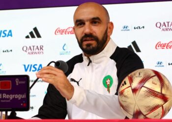 الركراكي: احتلالنا المركز الثالث لا يماثل حصولنا على المركز الرابع