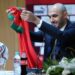 وليد الركراكي: المنتخب المغربي قدم صورة رائعة عن كرة القدم المغربية والإفريقية