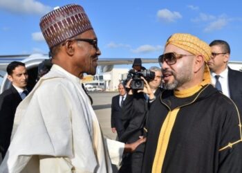 رسالة من جلالة الملك إلى الرئيس النيجيري