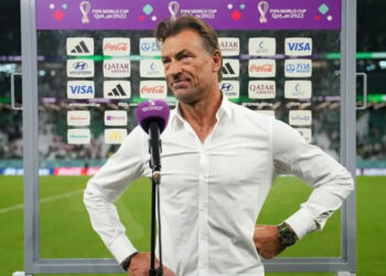 هيرفي رونار يعلن دعمه للمغرب في مبارته ضد فرنسا