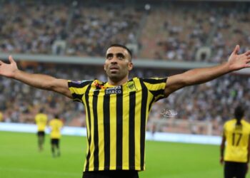 عبد الرزاق حمدالله يقود فريقه الى دور ال8 من بطولة كأس خادم الحرمين الشريفين