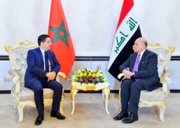 بوريطة في زيارة للعراق وافتتاح سفارة المغرب ببغداد
