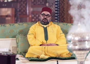 برقية تعزية من صاحب الجلالة إلى أسرة المرحوم العلامة محمد المختار ولد اباه