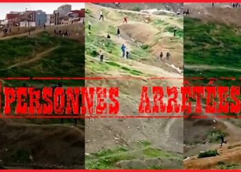 فيديو يطيح بأشخاص تبادلوا الرشق بالحجارة بطنجة