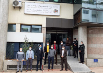 رئيس جمعية حقوقية يقتحم المندوبية الوزارية لحقوق الإنسان