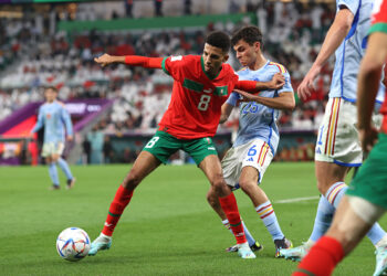 77 % ارتفاعاً في القيمة السوقية للاعبي المنتخب الوطني المغربي