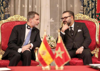 جلالة الملك يهنئ العاهل الإسباني بمناسبة عيد ميلاده