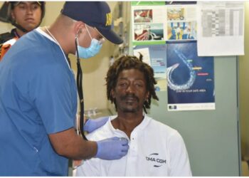 نجاة رجل تاه في البحر الكاريبي 24 يوما لم يتناول خلالها سوى الكاتشاب