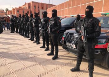 تأمين احتفالات رأس السنة بمراكش.. في صلب إحدى المهام الدقيقة للمديرية العامة للأمن الوطني