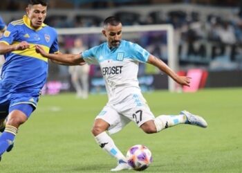 راسينغ يفوز على بوكا جونيورز ويتوج بلقب كأس السوبر الأرجنتيني