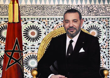 جلالة الملك يُعزي أفراد أسرة المرحوم الفنان عبد الرحيم التونسي