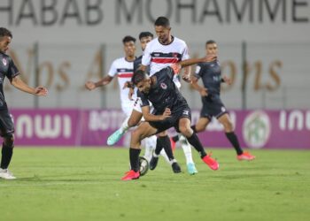 الفتح الرياضي يفرض التعادل على مضيفه شباب المحمدية في الوقت القاتل
