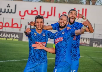 الشباب الرياضي السالمي يقلب الطاولة على المغرب التطواني ويفوز عليه 2-1