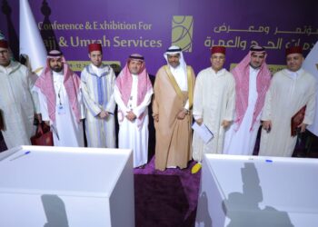 نائب وزير الحج والعمرة بالسعودية يستقبل وفد المملكة المغربية و يوقع معهم اتفاقية ترتيبات موسم حج 1444هـجرية