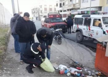 طنجة…العثور على رضيع حديث الولادةبالمجمع الحسني الزموري