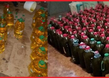 تفكيك عصابة تروج زيوت مغشوشة