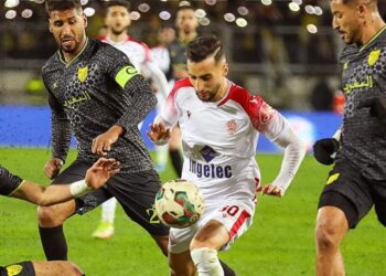 الوداد الرياضي يفوز على المغرب الفاسي ويواصل تقاسم الصدارة مع الجيش الملكي