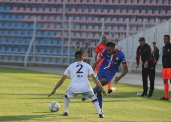 التعادل الايجابي يحسم لقاء أولمبيك آسفي والمغرب التطواني