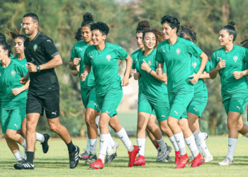 تجمع إعدادي للمنتخب الوطني لكرة القدم النسوية مابين 16 و20 يناير الجاري بالمعمورة