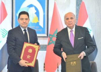 التوقيع ببغداد على مذكرتي تفاهم بين المغرب والعراق لإحداث آلية للمشاورات السياسية وفي مجال التكوين الدبلوماسي
