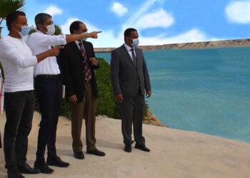 وفد كاميروني يطلع على المستوى التنموي في جهة الداخلة – وادي الذهب